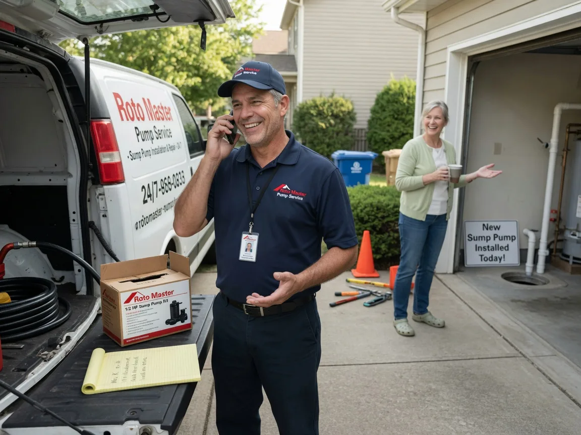 Sump Pump Installation Van, WV FAQs