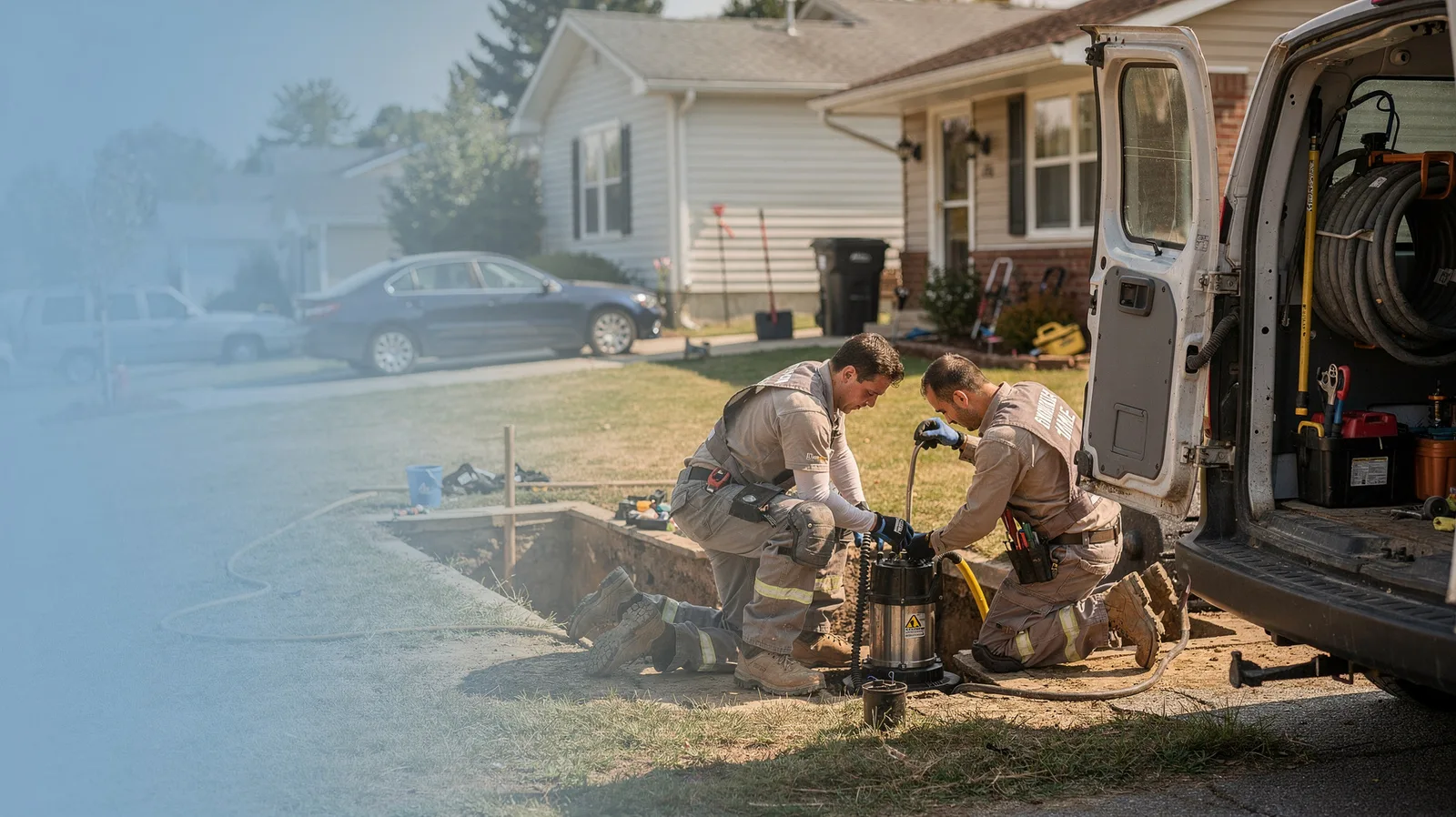 Sump Pump Installation in Van, WV near me